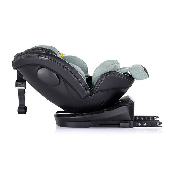 Scaun auto Chipolino Hypnotic I-Size 40-150 cm cu sistem Isofix si sezut rotativ basil, Culoare: Verde, Grupa: 0-36kg (0 luni - 12 ani) - poza 7 - ExclusivMAG.ro