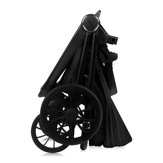 Carucior 2 in 1 Lionelo Mika Plus Pana la 22 kg - Negru, Culoare: Negru, Model: 2 in 1 - poza 11 - ExclusivMAG.ro