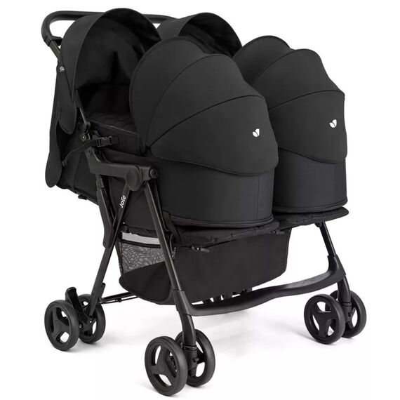 Landou moale pentru carucioarele Joie Aire Twin si Evalite Duo - poza 4 - ExclusivMAG.ro
