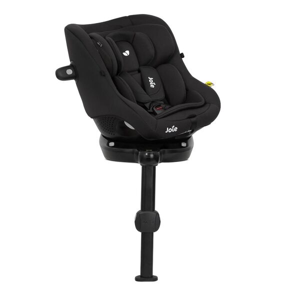 Scaun auto Joie i-Pivot 360° Shale, 40-105 cm, certificat R129 si testat ADAC, Culoare: Negru, Grupa: 0-18kg (0 luni - 4 ani) - poza 8 - ExclusivMAG.ro