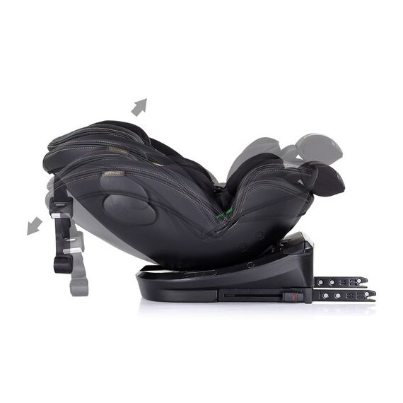 Scaun auto Chipolino Hypnotic I-Size 40-150 cm cu sistem Isofix si sezut rotativ blackberry, Culoare: Negru, Grupa: 0-36kg (0 luni - 12 ani) - poza 8 - ExclusivMAG.ro
