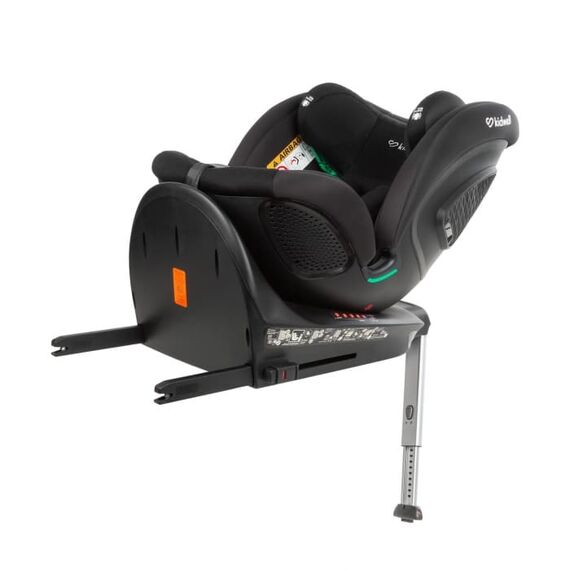 Scaun auto cu ISOFIX Kidwell GoCar, grupa 40-135 cm, i-Size, omologare R129 - Negru, Culoare: Negru, Grupa: 0-36kg (0 luni - 12 ani) - poza 5 - ExclusivMAG.ro