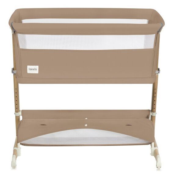 Patut co-sleeper, Lionelo, Thomi Plus, 5 in 1, Multifunctional, Maro, Culoare: Maro, Dimensiuni: 95x65 - poza 6 - ExclusivMAG.ro