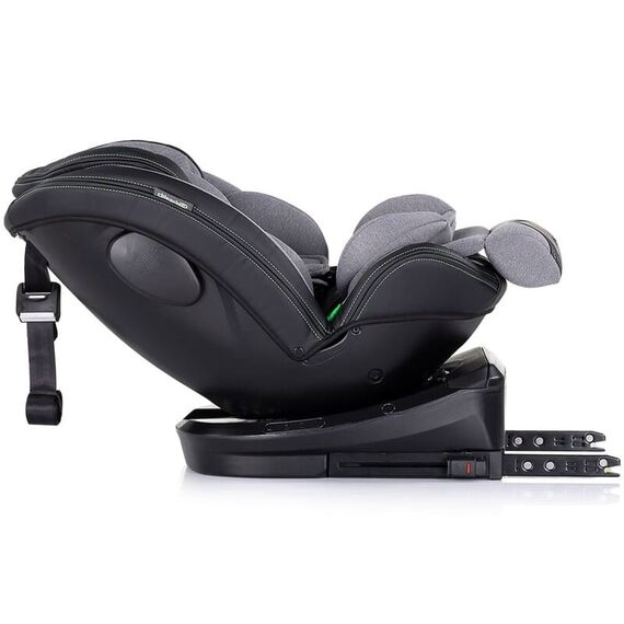 Scaun auto Chipolino Hypnotic I-Size 40-150 cm cu sistem Isofix si sezut rotativ cloud, Culoare: Gri, Grupa: 0-36kg (0 luni - 12 ani) - poza 8 - ExclusivMAG.ro