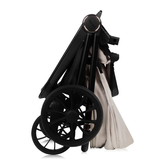 Carucior 2 in 1 Lionelo Mika Plus Pana la 22 kg - Bej, Culoare: Bej, Model: 2 in 1 - poza 13 - ExclusivMAG.ro