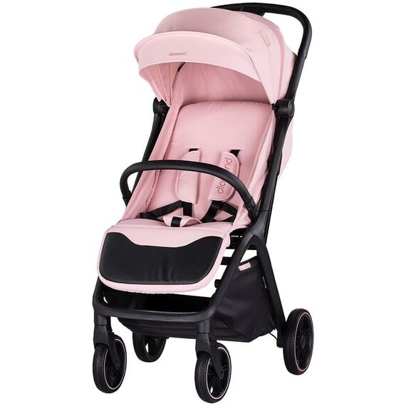 Carucior sport Chipolino Diamond pink marshmallow, Culoare: Roz, Model: sport  - ExclusivMAG.ro