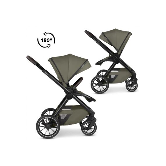 Carucior 2 in 1 S Three verde Circle Abc Design - poza 5 - ExclusivMAG.ro