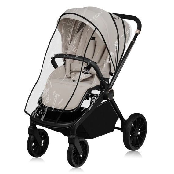 Carucior 2 in 1 Lionelo Mika Plus Pana la 22 kg - Bej, Culoare: Bej, Model: 2 in 1 - poza 11 - ExclusivMAG.ro