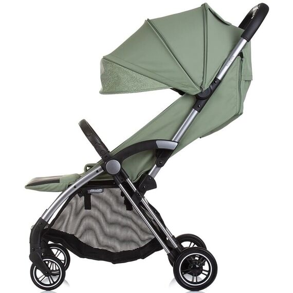 Carucior sport Chipolino Illusion basil, Culoare: Verde, Model: sport - poza 3 - ExclusivMAG.ro