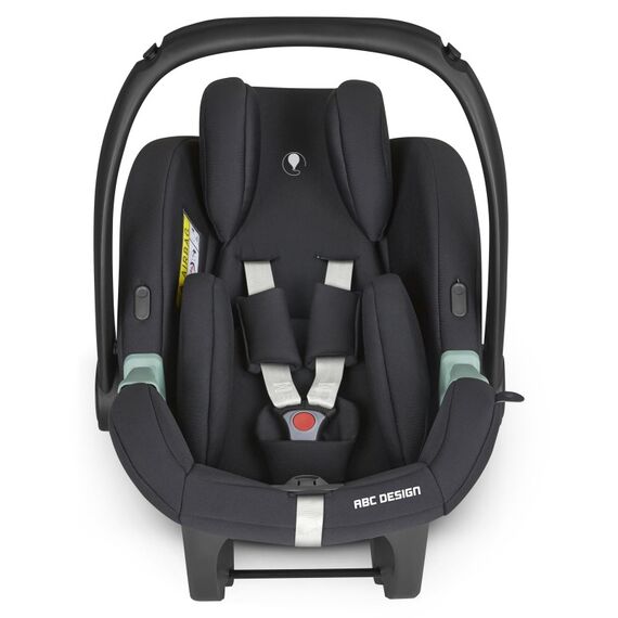 Scaun Tulip 0-13kg i-Size Black Abc Design, Culoare: Negru, Grupa: 0-13kg (0 luni - 12 luni) - poza 5 - ExclusivMAG.ro