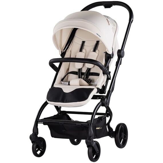 Carucior sport Chipolino Revolut cu sezut rotativ biscotta, Culoare: Bej, Model: sport  - ExclusivMAG.ro