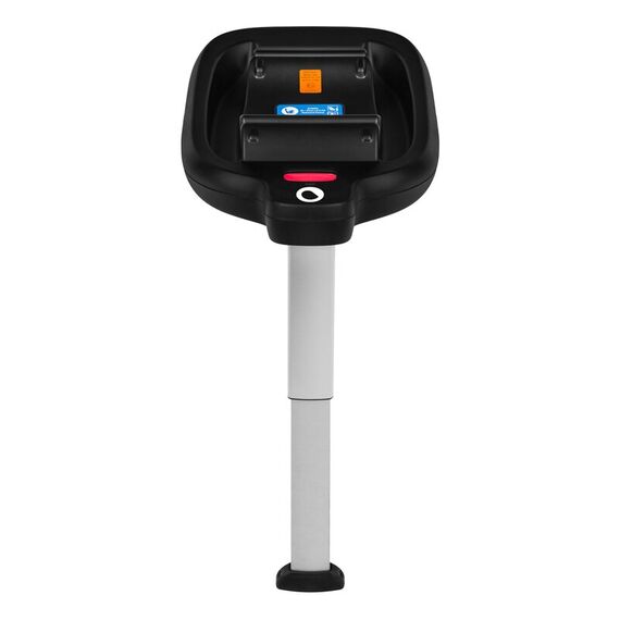 Baza scaun auto i-Size, Lionelo, Astrid, Cu Isofix, Cu indicatori pentru instalare corecta, Negru - poza 2 - ExclusivMAG.ro