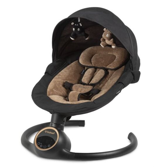 Leagan electric 2 in 1 Kidwell Reve - Black Gold, Culoare: Negru/Auriu  - ExclusivMAG.ro