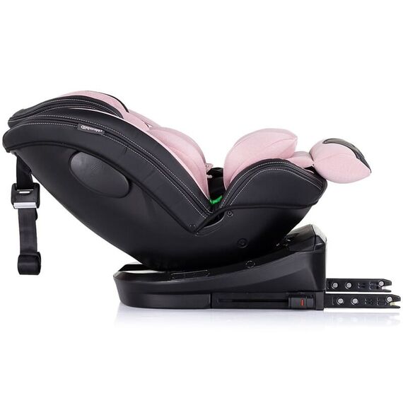Scaun auto Chipolino Hypnotic I-Size 40-150 cm cu sistem Isofix si sezut rotativ pink marshmallow, Culoare: Roz, Grupa: 0-36kg (0 luni - 12 ani) - poza 8 - ExclusivMAG.ro