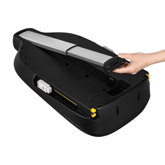 Baza scaun auto i-Size, Lionelo, Astrid, Cu Isofix, Cu indicatori pentru instalare corecta, Negru - poza 4 - ExclusivMAG.ro