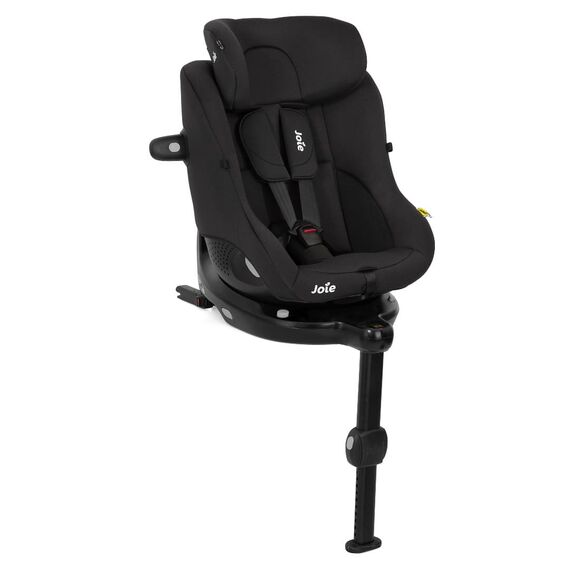 Scaun auto Joie i-Pivot 360° Shale, 40-105 cm, certificat R129 si testat ADAC, Culoare: Negru, Grupa: 0-18kg (0 luni - 4 ani) - poza 3 - ExclusivMAG.ro