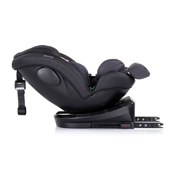 Scaun auto Chipolino Hypnotic I-Size 40-150 cm cu sistem Isofix si sezut rotativ anthracite, Culoare: Gri/Negru, Grupa: 0-36kg (0 luni - 12 ani) - poza 10 - ExclusivMAG.ro