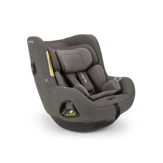 Scaun auto rotativ i-Size Nuna TODL next Thunder, 40-105 cm, Culoare: Gri, Grupa: 0-18kg (0 luni - 4 ani)  - ExclusivMAG.ro