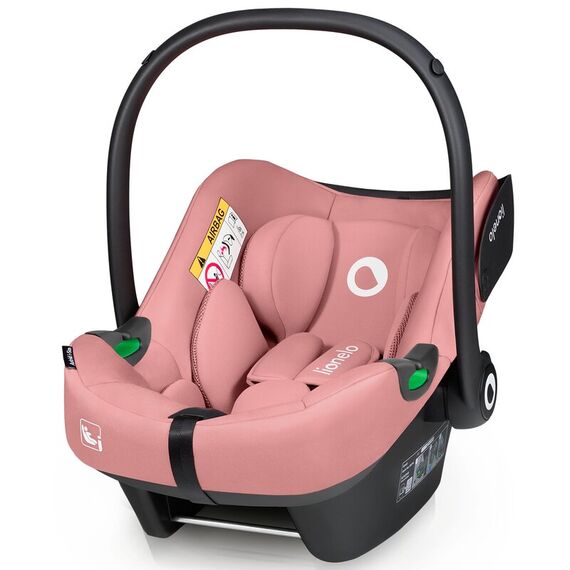 Scoică auto Lionelo Astrid i-Size - Roz, Culoare: Roz, Grupa: 0-13kg (0 luni - 12 luni) - poza 2 - ExclusivMAG.ro
