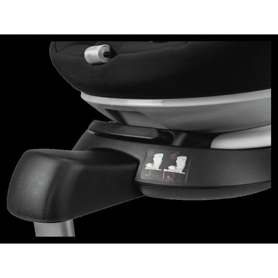 Scaun auto Niki Kid Iris, 76-150cm Storchenmühle, Culoare: Albastru, Grupa: 9-36kg (9 luni - 12 ani) - poza 8 - ExclusivMAG.ro
