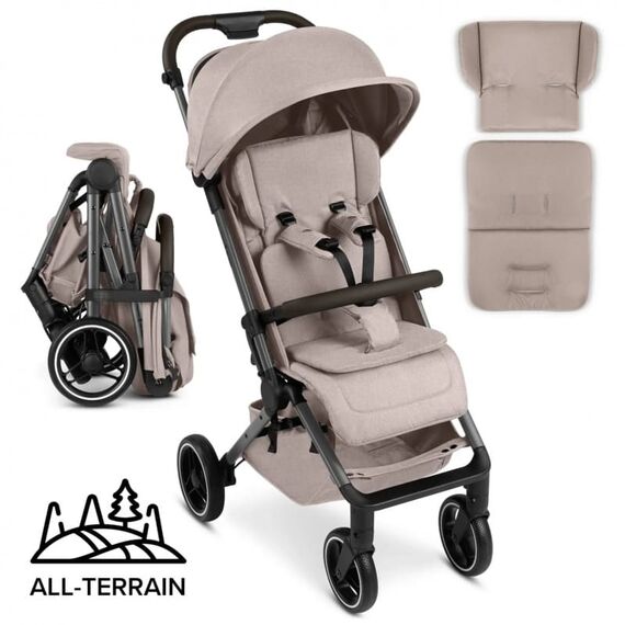 Carucior sport Ping 3 Trekking Camel ABC Design, Culoare: Crem, Model: sport  - ExclusivMAG.ro