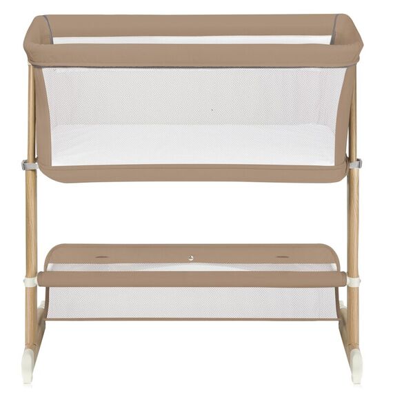 Patut co-sleeper, Lionelo, Thomi Plus, 5 in 1, Multifunctional, Maro, Culoare: Maro, Dimensiuni: 95x65 - poza 5 - ExclusivMAG.ro