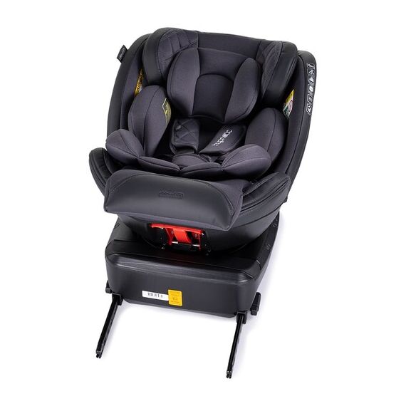 Scaun auto Chipolino Hypnotic I-Size 40-150 cm cu sistem Isofix si sezut rotativ anthracite, Culoare: Gri/Negru, Grupa: 0-36kg (0 luni - 12 ani) - poza 3 - ExclusivMAG.ro