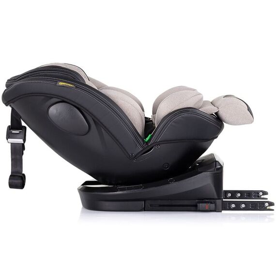 Scaun auto Chipolino Hypnotic I-Size 40-150 cm cu sistem Isofix si sezut rotativ tiramisu, Culoare: Crem, Grupa: 0-36kg (0 luni - 12 ani) - poza 9 - ExclusivMAG.ro