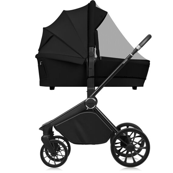 Carucior 2 in 1 Lionelo Mika Plus Pana la 22 kg - Negru, Culoare: Negru, Model: 2 in 1 - poza 10 - ExclusivMAG.ro