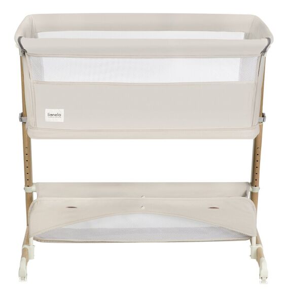 Patut co-sleeper, Lionelo, Thomi Plus, 5 in 1, Multifunctional, Bej, Culoare: Bej, Dimensiuni: 95x65 - poza 5 - ExclusivMAG.ro