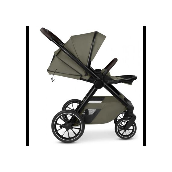 Carucior 2 in 1 S Three verde Circle Abc Design - poza 4 - ExclusivMAG.ro