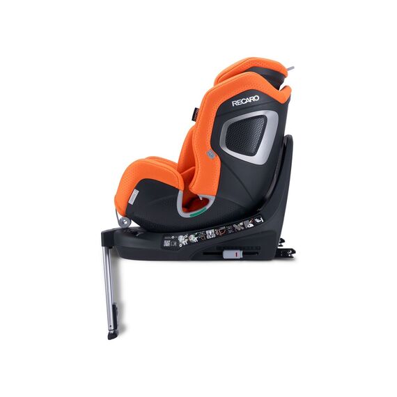 Scaun auto Recaro Xenon 1 - Vibrant Orange, Culoare: Portocaliu, Grupa: 0-25kg (0 luni - 7 ani) - poza 5 - ExclusivMAG.ro