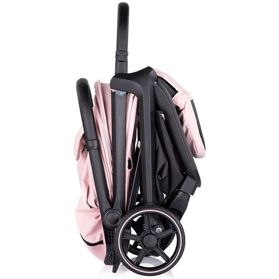 Carucior sport Chipolino Diamond pink marshmallow, Culoare: Roz, Model: sport - poza 4 - ExclusivMAG.ro