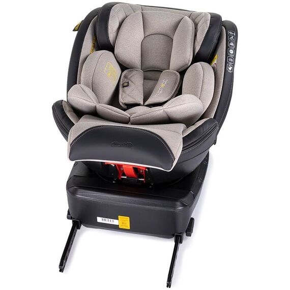 Scaun auto Chipolino Hypnotic I-Size 40-150 cm cu sistem Isofix si sezut rotativ tiramisu, Culoare: Crem, Grupa: 0-36kg (0 luni - 12 ani) - poza 5 - ExclusivMAG.ro