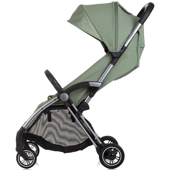 Carucior sport Chipolino Illusion basil, Culoare: Verde, Model: sport - poza 2 - ExclusivMAG.ro