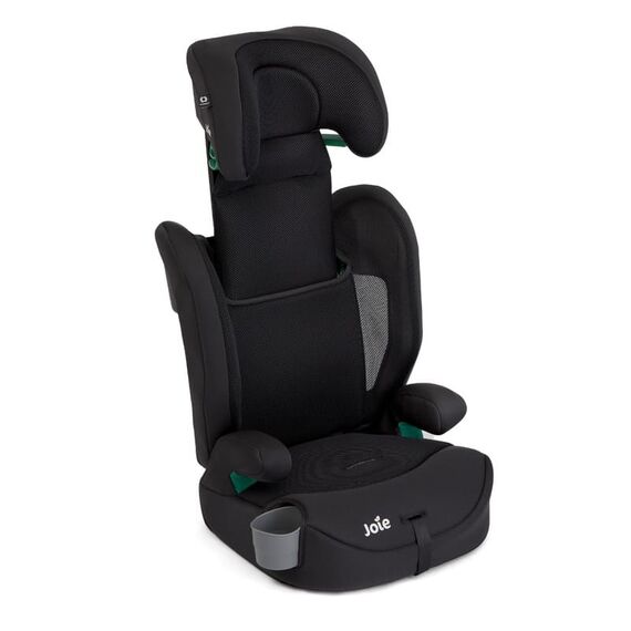 Scaun auto Joie Elevate R129 Midnight Air Mesh, 76-150 cm, certificat R129, Culoare: Negru, Grupa: 9-36kg (9 luni - 12 ani) - poza 3 - ExclusivMAG.ro