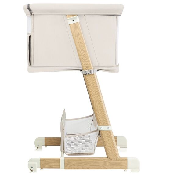 Patut co-sleeper, Lionelo, Thomi Plus, 5 in 1, Multifunctional, Bej, Culoare: Bej, Dimensiuni: 95x65 - poza 11 - ExclusivMAG.ro