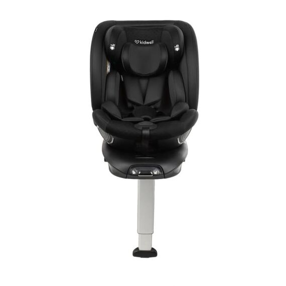 Scaun auto cu ISOFIX Kidwell GoCar, grupa 40-135 cm, i-Size, omologare R129 - Negru, Culoare: Negru, Grupa: 0-36kg (0 luni - 12 ani)  - ExclusivMAG.ro