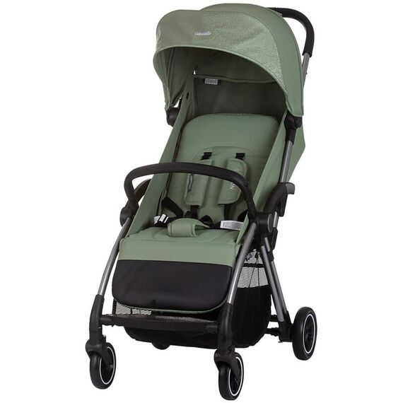 Carucior sport Chipolino Illusion basil, Culoare: Verde, Model: sport  - ExclusivMAG.ro