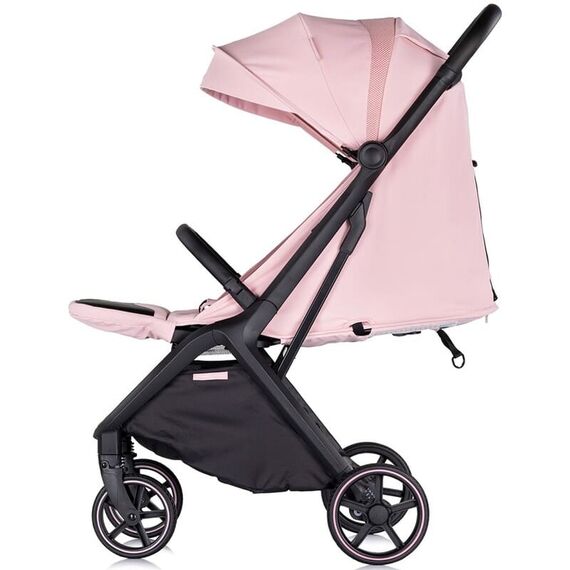 Carucior sport Chipolino Diamond pink marshmallow, Culoare: Roz, Model: sport - poza 3 - ExclusivMAG.ro