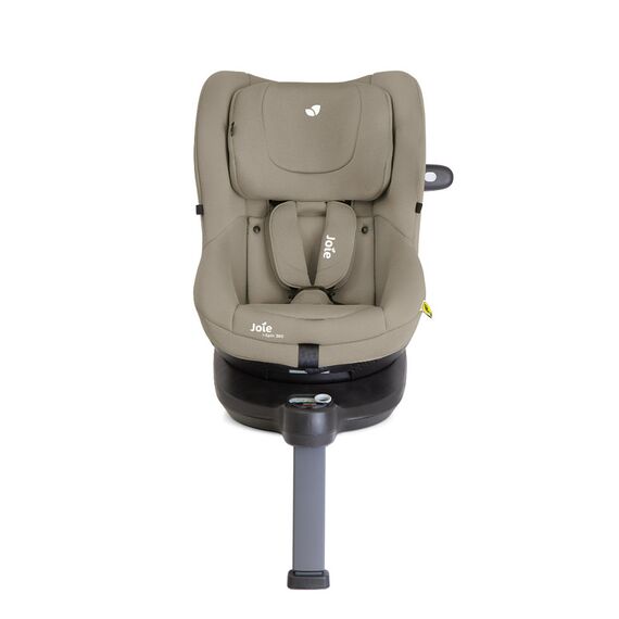 Scaun auto Joie i-Spin 360° Oak, 40-105 cm, testat ADAC si certificat R129, Culoare: Crem, Grupa: 0-18kg (0 luni - 4 ani) - poza 2 - ExclusivMAG.ro