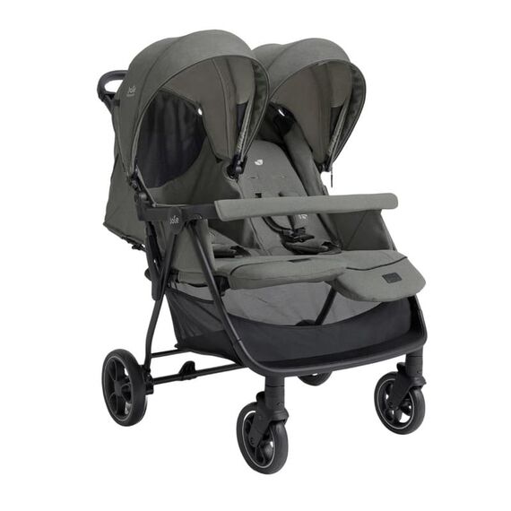 Carucior gemeni Joie Estrella Evergreen, Culoare: Verde, Model: gemeni - poza 6 - ExclusivMAG.ro