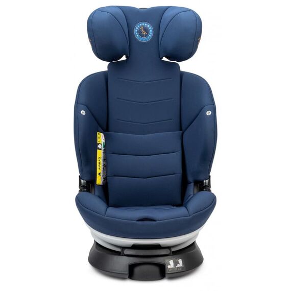 Scaun auto Niki Kid Iris, 76-150cm Storchenmühle, Culoare: Albastru, Grupa: 9-36kg (9 luni - 12 ani) - poza 4 - ExclusivMAG.ro