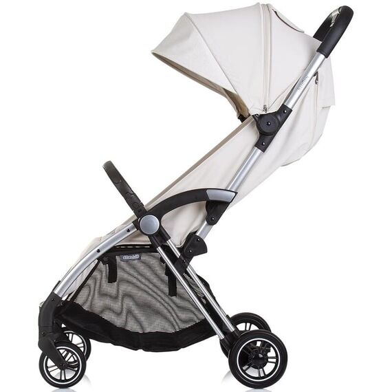 Carucior sport Chipolino Illusion biscotta, Culoare: Bej, Model: sport - poza 2 - ExclusivMAG.ro