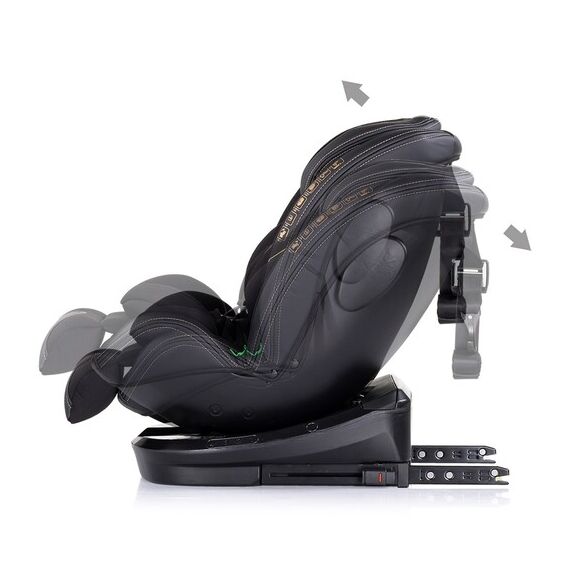 Scaun auto Chipolino Hypnotic I-Size 40-150 cm cu sistem Isofix si sezut rotativ blackberry, Culoare: Negru, Grupa: 0-36kg (0 luni - 12 ani) - poza 6 - ExclusivMAG.ro