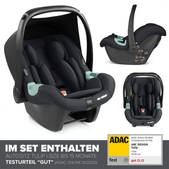 Carucior 3 in 1 Samba 2 Camel Abc Design, Culoare: Crem, Model: 3 in 1 - poza 7 - ExclusivMAG.ro