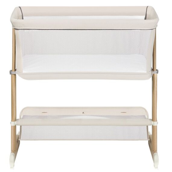 Patut co-sleeper, Lionelo, Thomi Plus, 5 in 1, Multifunctional, Bej, Culoare: Bej, Dimensiuni: 95x65 - poza 6 - ExclusivMAG.ro