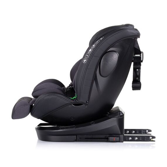 Scaun auto Chipolino Hypnotic I-Size 40-150 cm cu sistem Isofix si sezut rotativ anthracite, Culoare: Gri/Negru, Grupa: 0-36kg (0 luni - 12 ani) - poza 8 - ExclusivMAG.ro