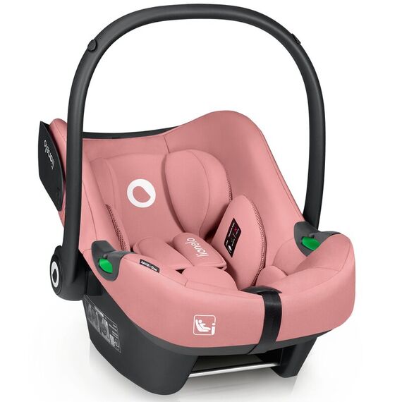 Scoică auto Lionelo Astrid i-Size - Roz, Culoare: Roz, Grupa: 0-13kg (0 luni - 12 luni) - poza 4 - ExclusivMAG.ro