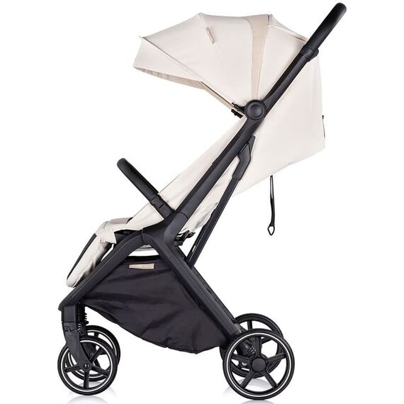 Carucior sport Chipolino Diamond biscotta, Culoare: Bej, Model: sport - poza 2 - ExclusivMAG.ro